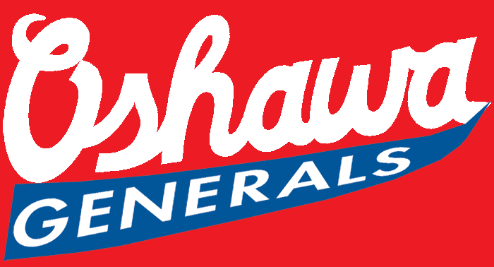 Oshawa Generals 1967-1974 alternate logo iron on heat transfer